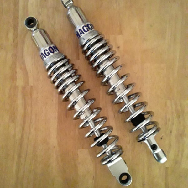 Hagon 2810 in Stainless Steel with Chrome Standard Springs