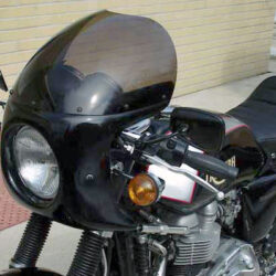 Cafe Racer Windscreen Fairing for Triumph Bonneville, Thruxton, Scrambler range of motorcycles