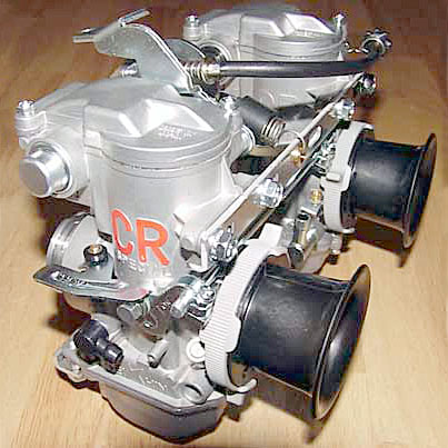 kit carburateur KEIHIN FCR-39 Triumph