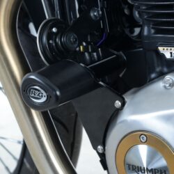 R&G Racing Aero Frame Sliders for Triumph Bobber