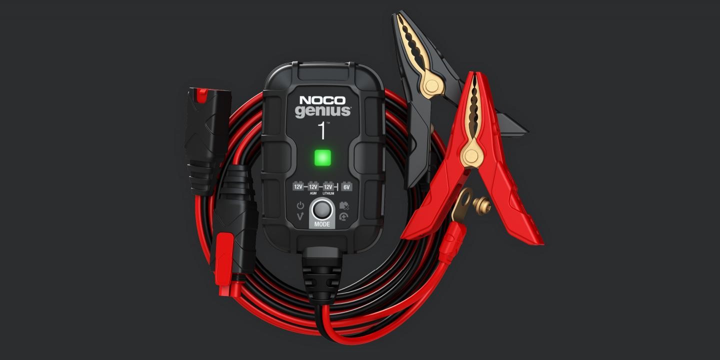 NOCO Genius Smart Battery Charger, AGM & Lithium Compatible